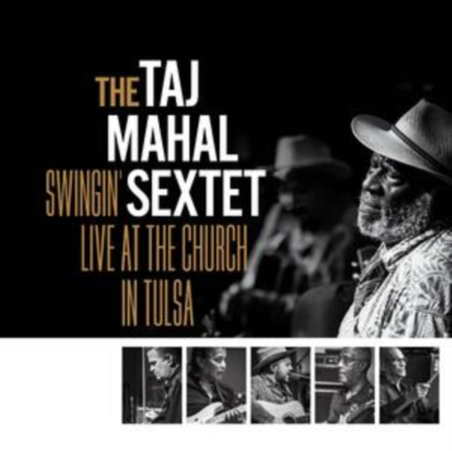 Taj Mahal Sextet - Swingin Live At The Church In Tulsa (Gold Vinyl/2LP)