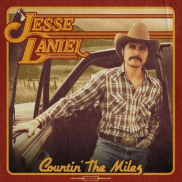 Jesse Daniel - Countin' The Miles (Tan LP Vinyl)