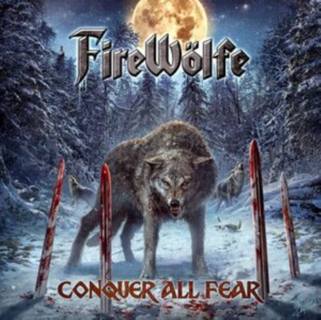 Firewolfe - Conquer All Fear - CD