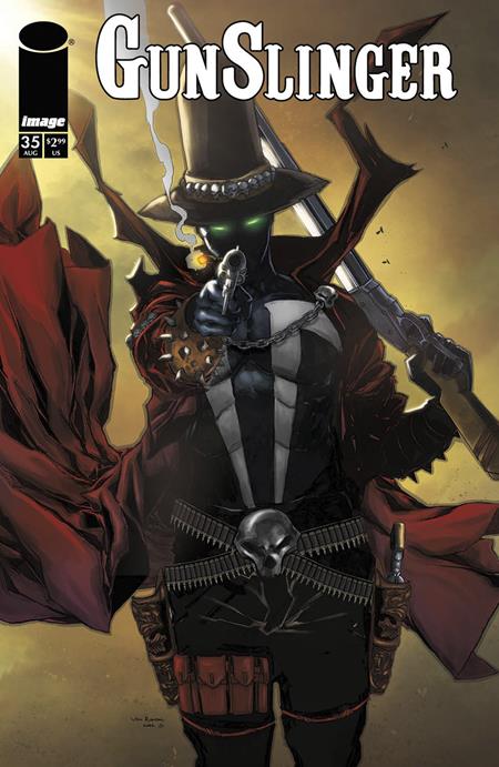 Gunslinger Spawn #35 A Von Randal Todd McFarlane (09/04/2024) Image