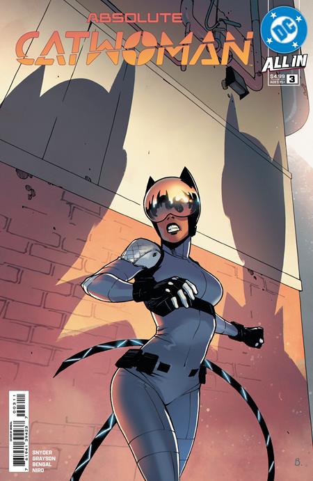 Absolute Catwoman #3 (Of 6) A Bengal (08/26/2026) Dc