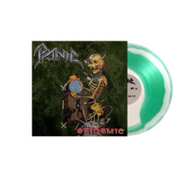 Panic - Epidemic (Green LP Vinyl)