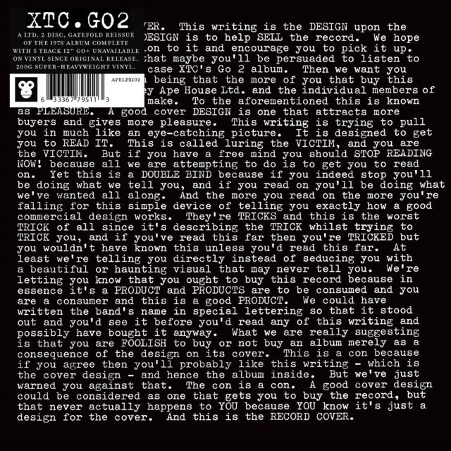 Go 2 (2LP/180G)