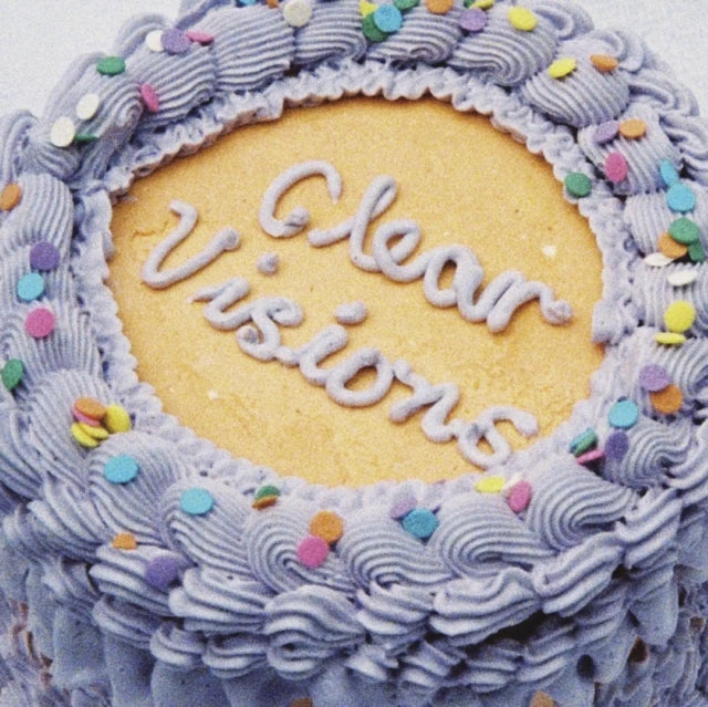 100% - Clear Visions (Transparent Teal LP Vinyl)