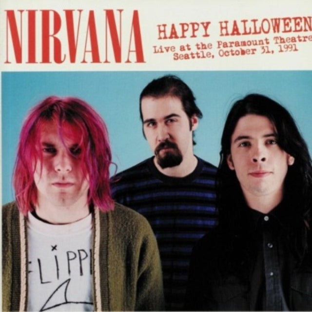 Nirvana - Happy Halloween: Live At The Paramount Theatre Seattle October 31St 1991 (Pink LP Vinyl)