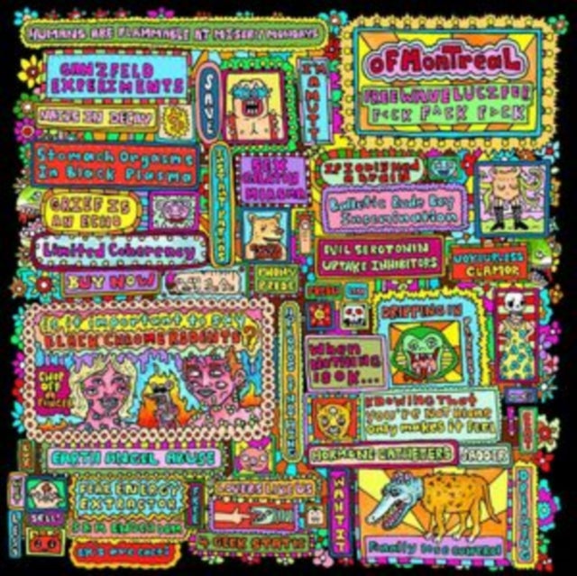 Of Montreal - Freewave Lucifer F-Ck F-Ck F-Ck - CD