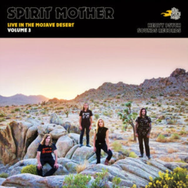 Spirit Mother - Live In The Mojave Desert: Volume 3 - CD