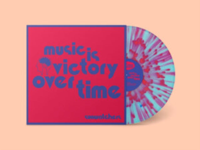 Music Is Victory Over Time (Kool-Aid Sunflare LP Vinyl)
