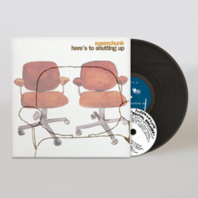 Here's To Shutting Up (LP/CD/Dl Card)