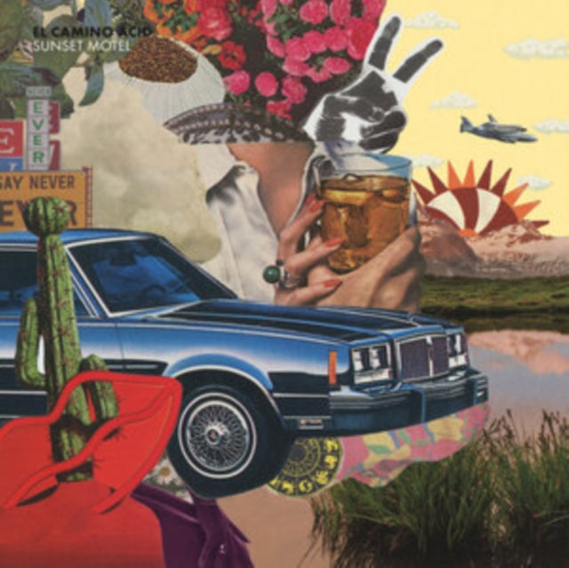 Sunset Motel (Orange LP Vinyl)