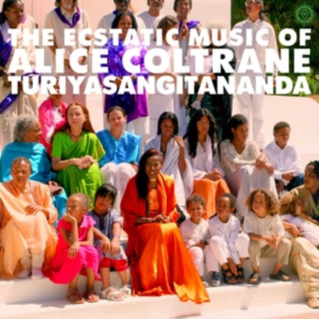World Spirituality Classics 1: Ecstatic Music Of Turiya Alice Coltrane (Dl Card)