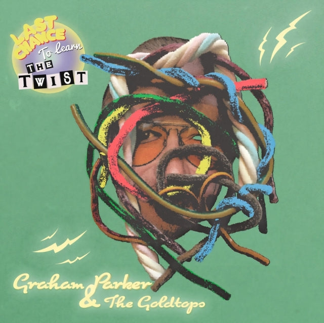 Graham & The Goldtops Parker - Last Chance To Learn The Twist - LP Vinyl