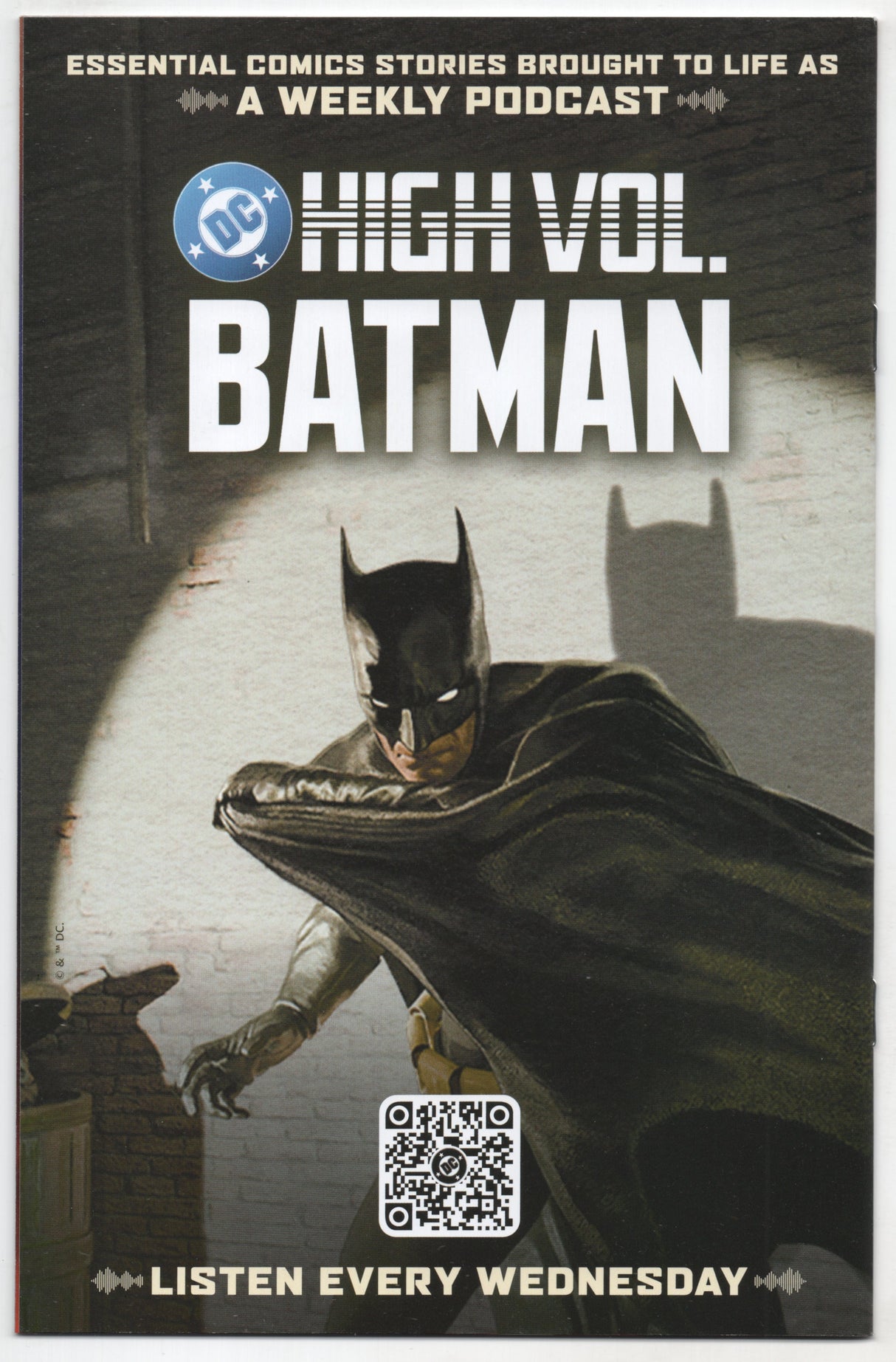 Absolute Batman #9 D DC 2025 NM- 9.2 1:25 Dustin Nguyen Variant Bane