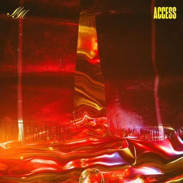 Access (Transparent Blue LP Vinyl)