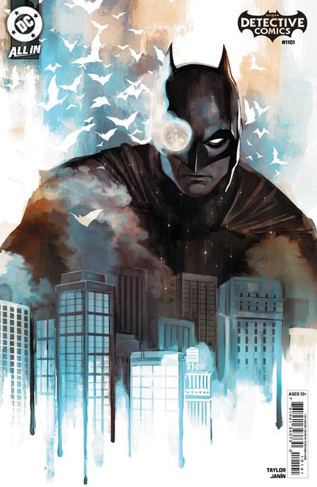 Batman Detective Comics #1101 E 1:25 Stephanie Hans Variant (09/24/2025) Dc