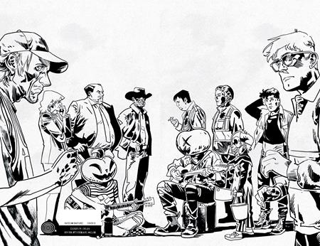 Exquisite Corpses #3 2nd Print B Michael Walsh Polybag Variant (10/01/2025) Image