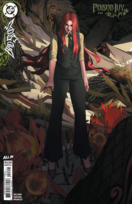 Poison Ivy #48 D Manny Vincent Carbonilla Variant (Bad Seeds) (09/30/2026) Dc
