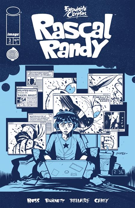 Exquisite Corpses Rascal Randy #3 (Of 5) C Dylan Burnett Polybagged With Collectible Card Variant (M (09/23/2026) Image