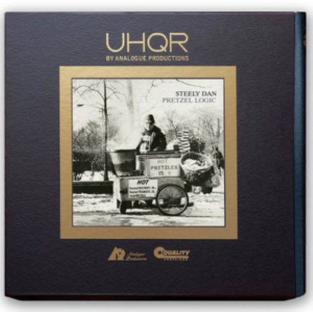 Pretzel Logic (200G/45RPM Uhqr Clarity/Limited/2LP)
