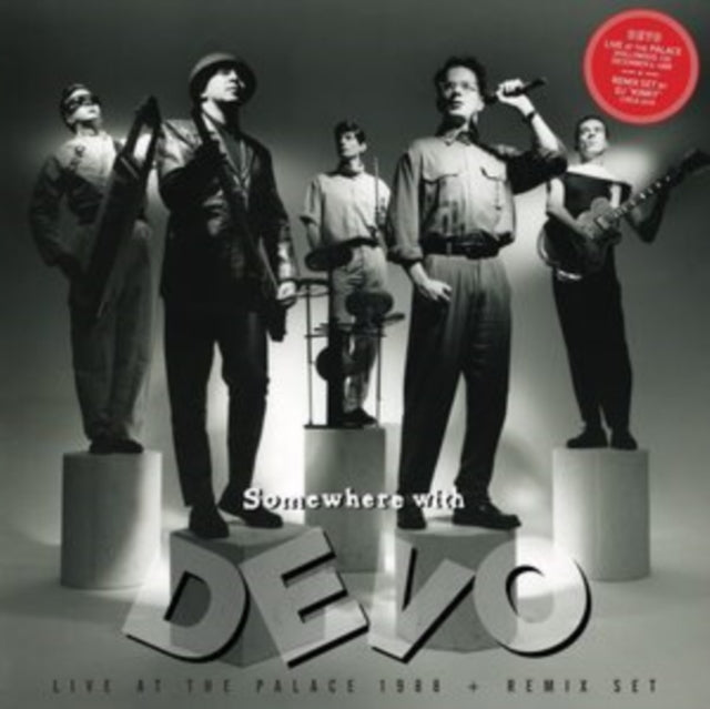 Somewhere With Devo (Yellow LP Vinyl)