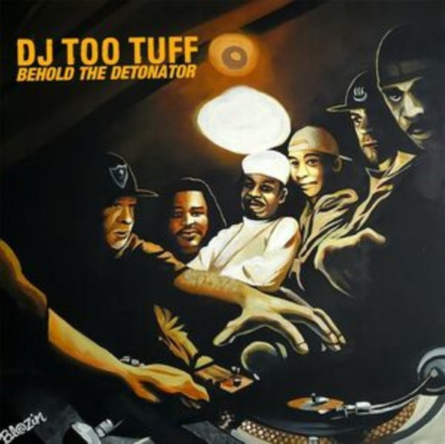 Dj Too Tuff - Behold The Detonator - LP Vinyl