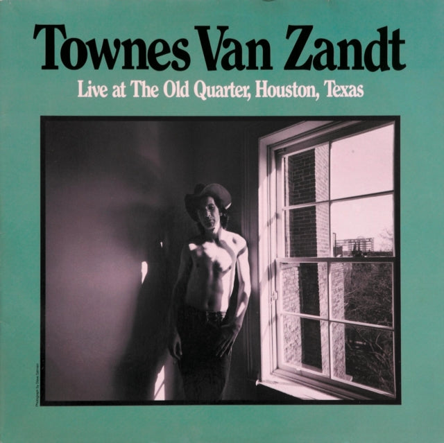 Townes Van Zandt - Live At The Old Quarter Houston Texas - CD