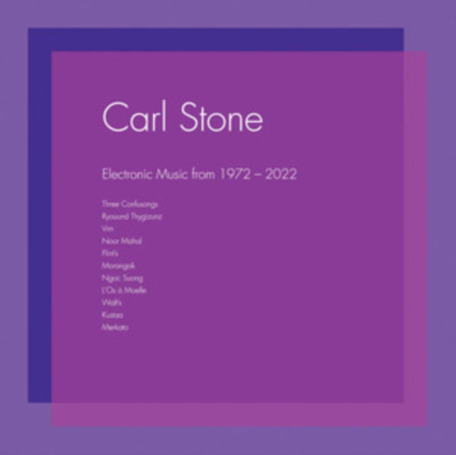 Electronic Music From 1972-2022 (3LP)
