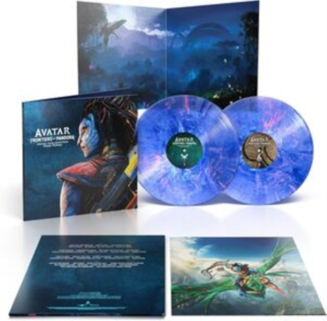 Avatar: Frontiers Of Pandora (Translucent Blue & Pink Vinyl/2LP)