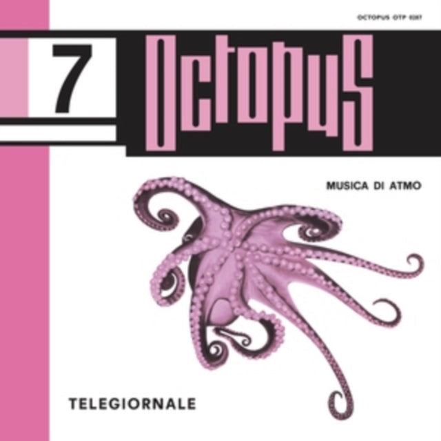 Atmo - Telegiornale - LP Vinyl