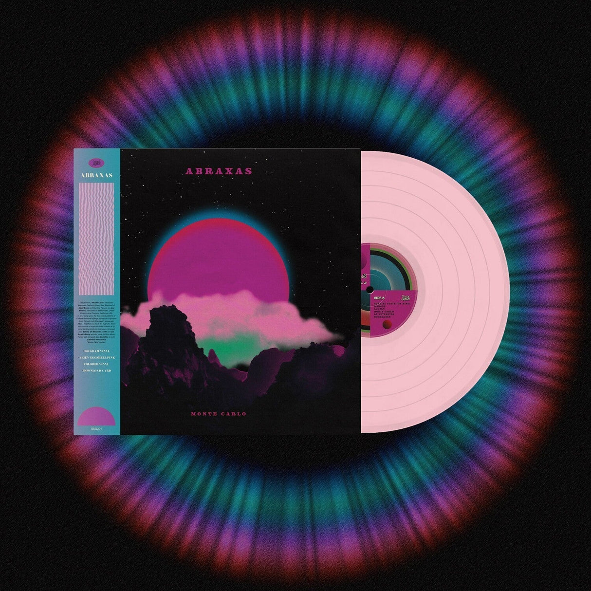 Monte Carlo (Pink LP Vinyl/180G)