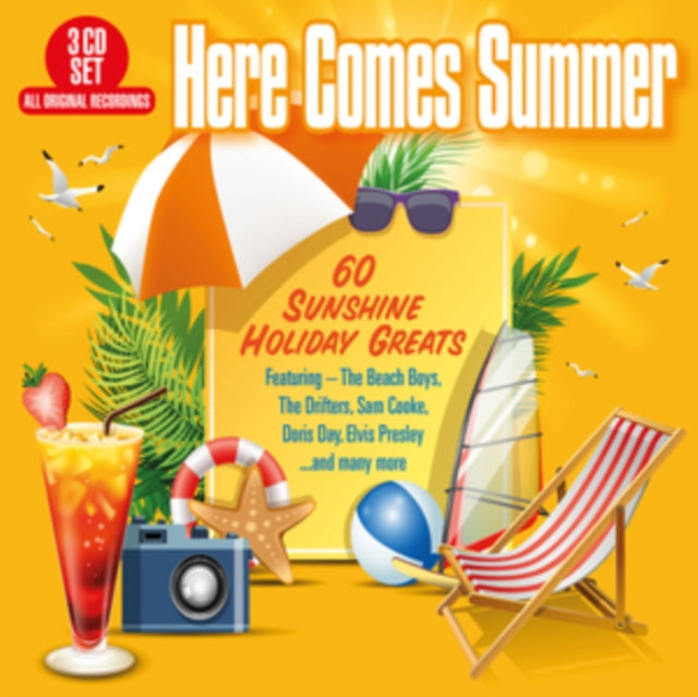 Here Comes Summer - 60 Sunshine Holiday Greats (3CD)