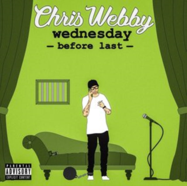 Chris Webby - Wednesday Before Last (2LP)