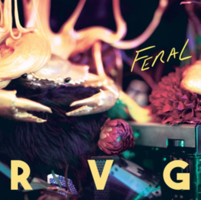 Rvg - Feral (Yellow LP Vinyl/Dl Card)