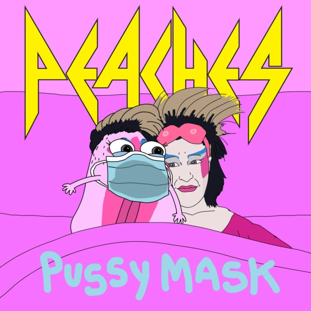 Peaches - Pussy Mask - 7 Inch Vinyl