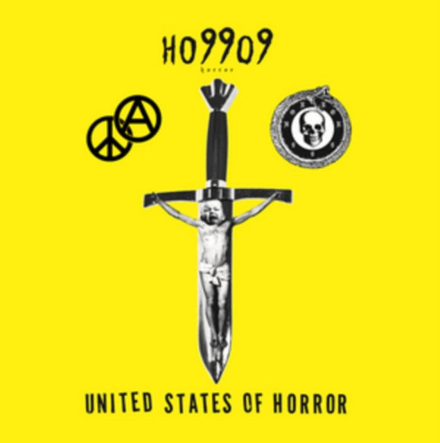 United States Of Horror (Yellow LP Vinyl)