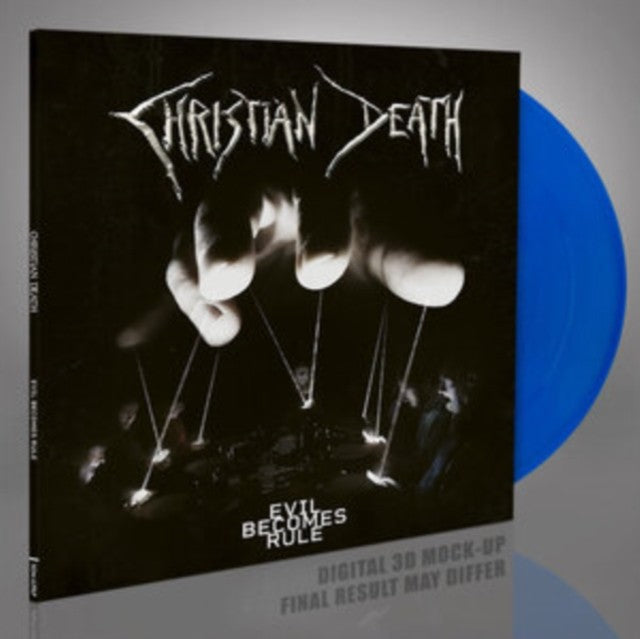 Evil Becomes Rule (Blue LP Vinyl)