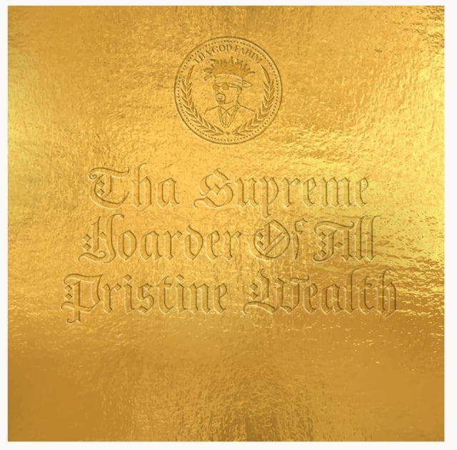 Tha God Fahim - Tha Supreme Hoarder Of All Pristine Wealth - LP Vinyl