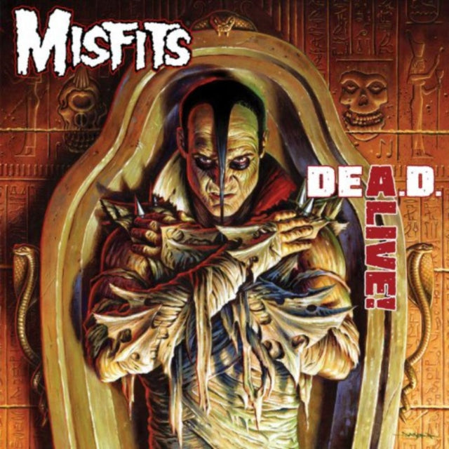 Misfits - Dead Alive - CD