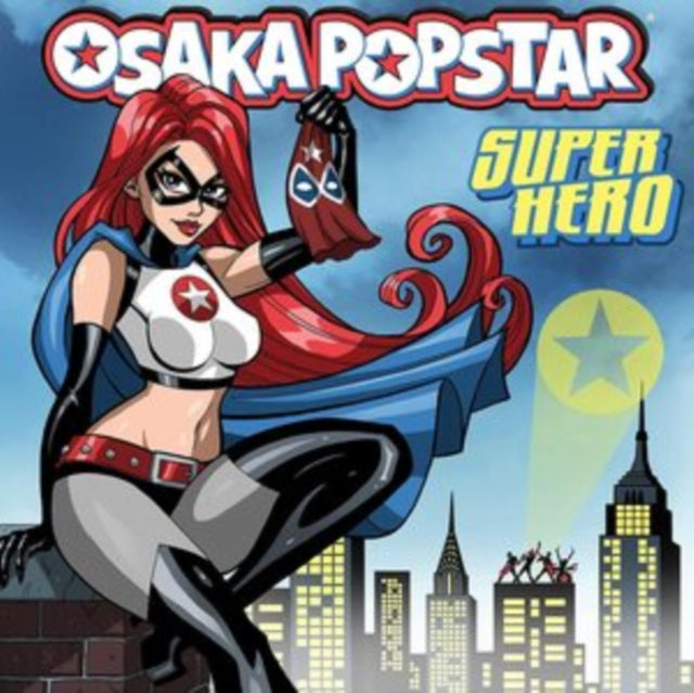 Osaka Popstar - Super Hero - 12 Inch Vinyl