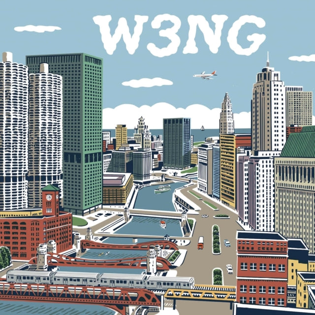 W3ng (Crystal Clear LP Vinyl)
