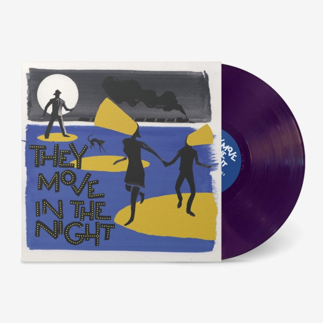 They Move In The Night (Opaque Dark Purple LP Vinyl)