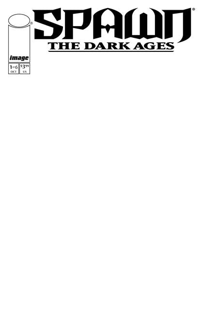 Spawn The Dark Ages #1 (Of 6) B Blank Sketch Variant (11/19/2025) Image