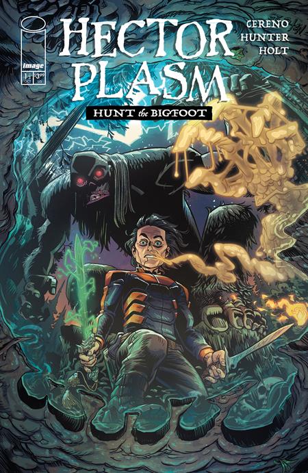 Hector Plasm Hunt The Bigfoot #1 (Of 3) C 1:10 Nate Bellegarde Variant (10/15/2025) Image