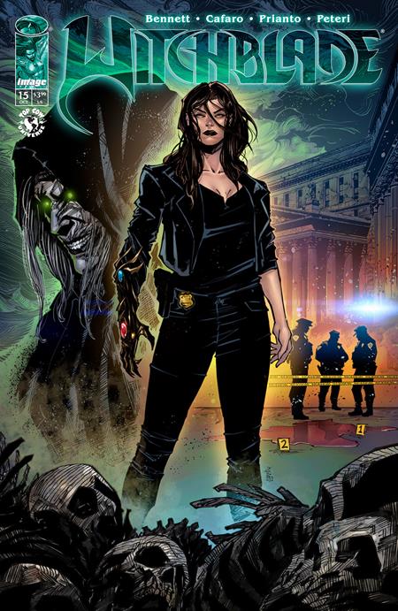 Witchblade #15 A Giuseppe Cafaro & Arif Prianto (10/15/2025) Image