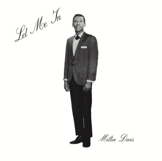 Milton Davis - Let Me In - LP Vinyl