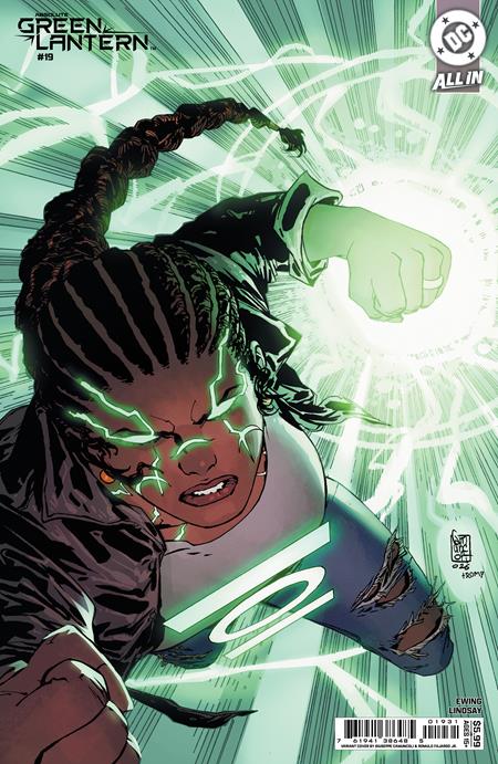 Absolute Green Lantern #19 C Giuseppe Camuncoli Variant (10/07/2026) Dc