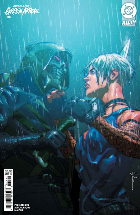 Absolute Green Arrow #6 (Of 12) B Gerald Parel Variant (10/21/2026) Dc