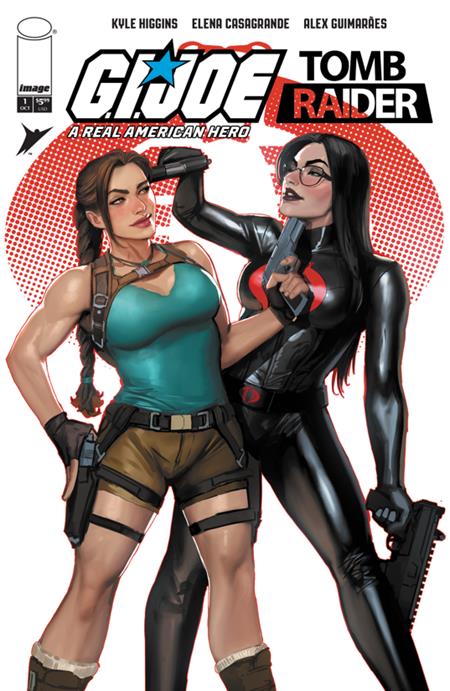 Gi Joe A Real American Hero Tomb Raider #1 (of 5) C Stjepan Sejic Foil (10/07/2026) Image