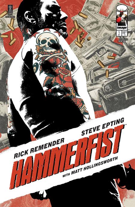 Hammerfist #1 3rd Print Print Steve Epting Variant (10/21/2026) Image