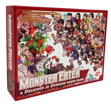 Monster Eater Delicious In Dungeon Board Game (10/07/2026) Yen Press